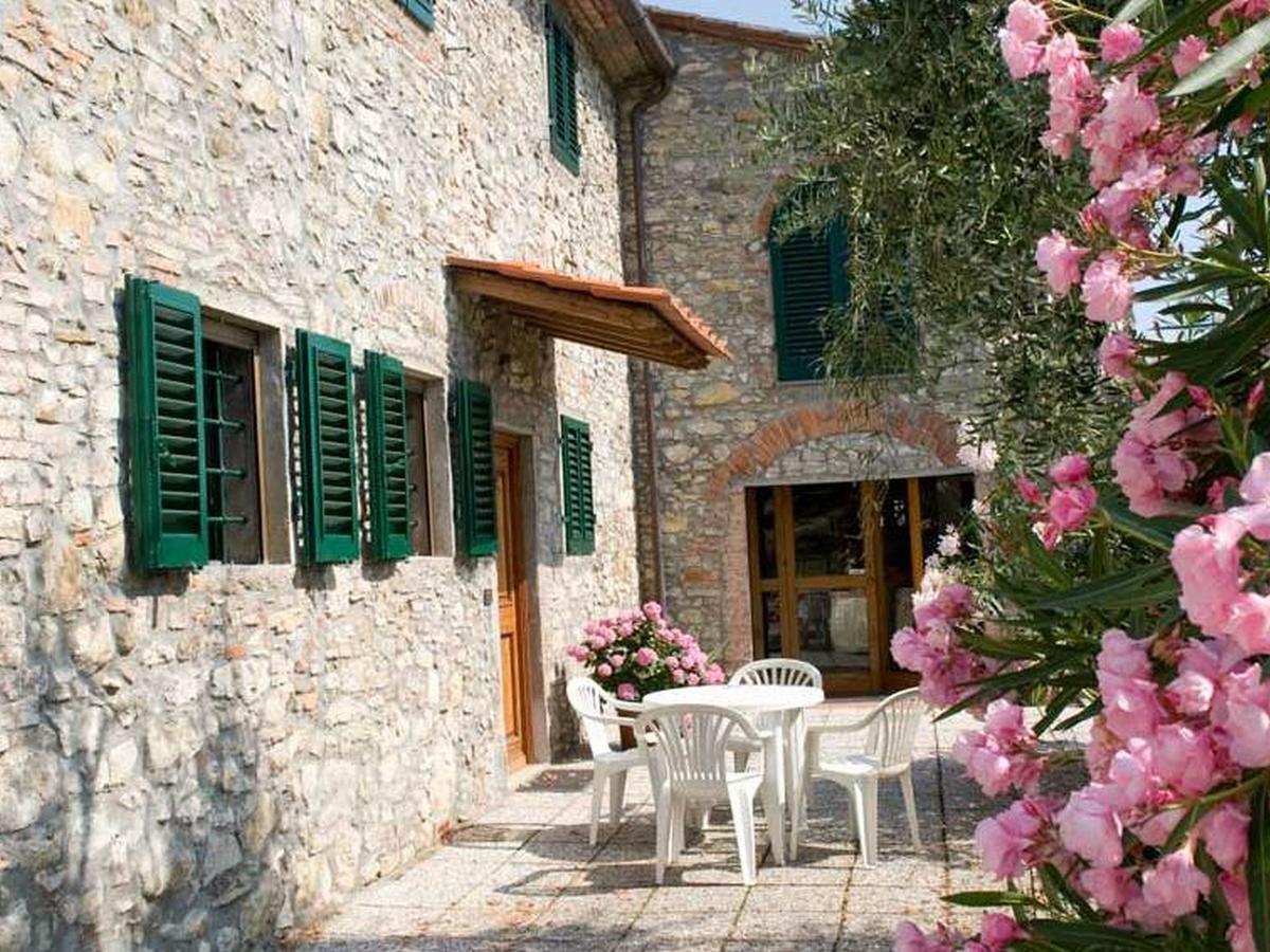 Belvilla By Oyo La Casa Dei Cinque Olivi Quarrata Extérieur photo